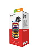 Kit filamente Polaroid pentru creioane 3D, material PLA, diamentru: 1.75mm, 20 role x 5m, culori: white / black / yellow / red / silver / orange / pink / green / chocolate / grey / purple / dark green / dark blue / transparent / blue / gold / fluorescent green / fluorescent blue / fluorescent red /_2