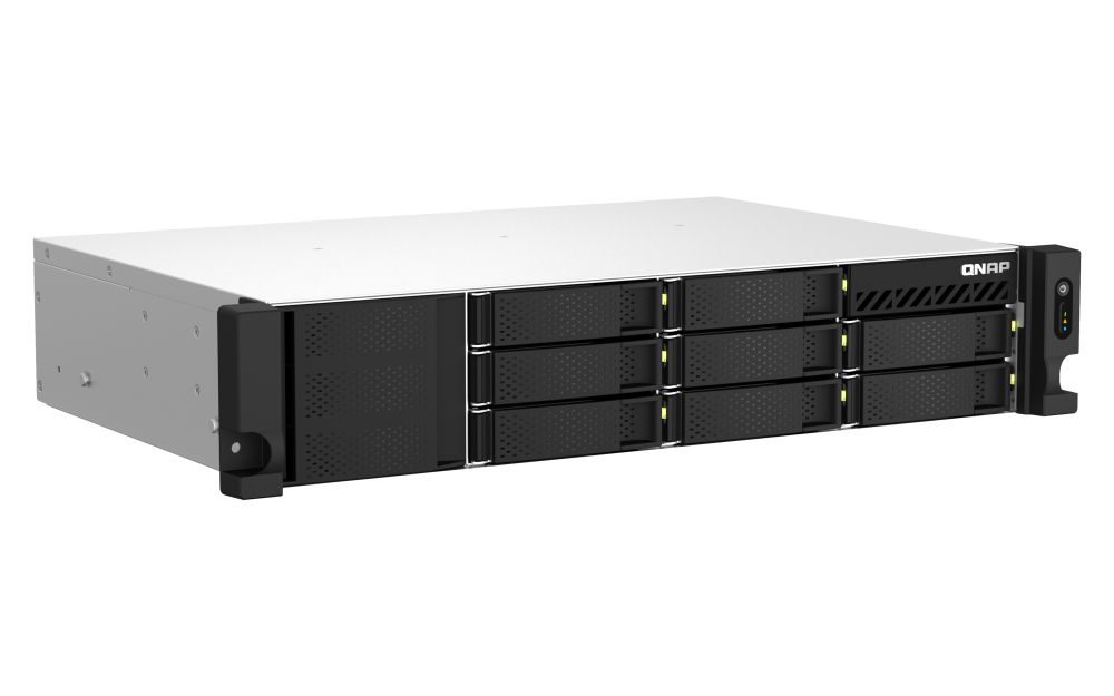 QNAP TS-864eU-8G NAS Rack (2 U), 8 disk bays, Intel Celeron N5095 4-core/4-thread processor_4