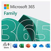 Microsoft 365 Family [FR] 1Y Subscr.P10 Formerly Office 365 Home_1