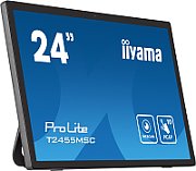 IIYAMA T2455MSC-B1 24inch IPS 1920x1080 Bonded PCAP 10P Touch Flat Bezel Free Glass Front 350cd/m2 HDMI Displayport USB 3.0-Hub_1