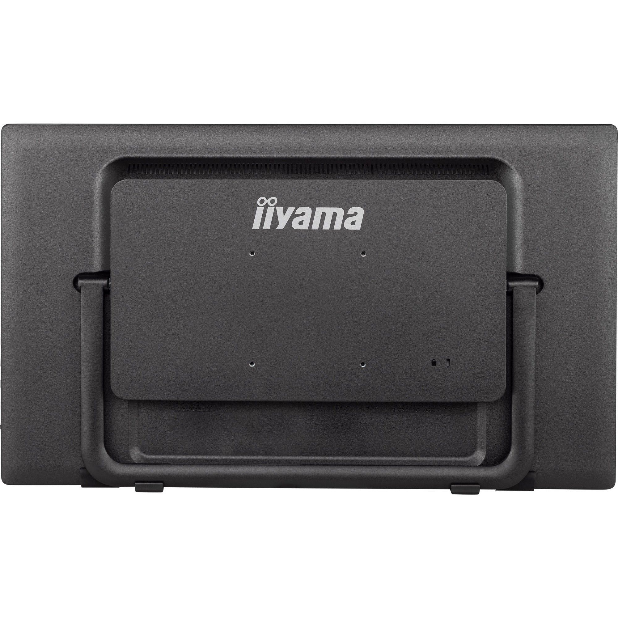 IIYAMA T2455MSC-B1 24inch IPS 1920x1080 Bonded PCAP 10P Touch Flat Bezel Free Glass Front 350cd/m2 HDMI Displayport USB 3.0-Hub_3