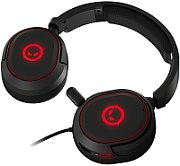 LORGAR Kaya 460, USB Gaming headset with microphone, CM108B, RGB backlight, Plug&Play, USB-A connection cable 2m, fabric ear pads, size: 192*184.7*88mm, 0.329kg, black_1