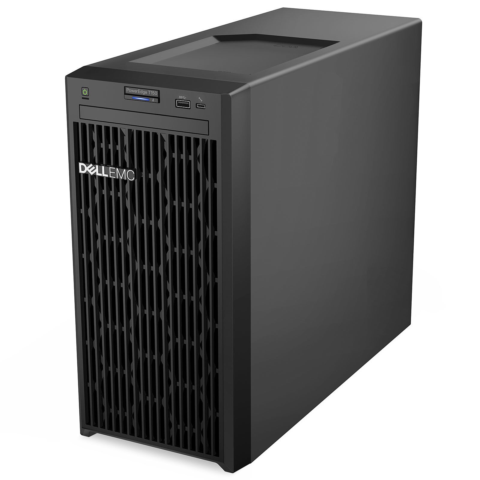 PowerEdge T150, Chassis 4x3.5, Xeon E-2314, 8GB, 1x1TB SATA 7.2K, Broadcom 5720 Dual Port iDRAC9 Basic 15G, 300W, 3YBasic_4