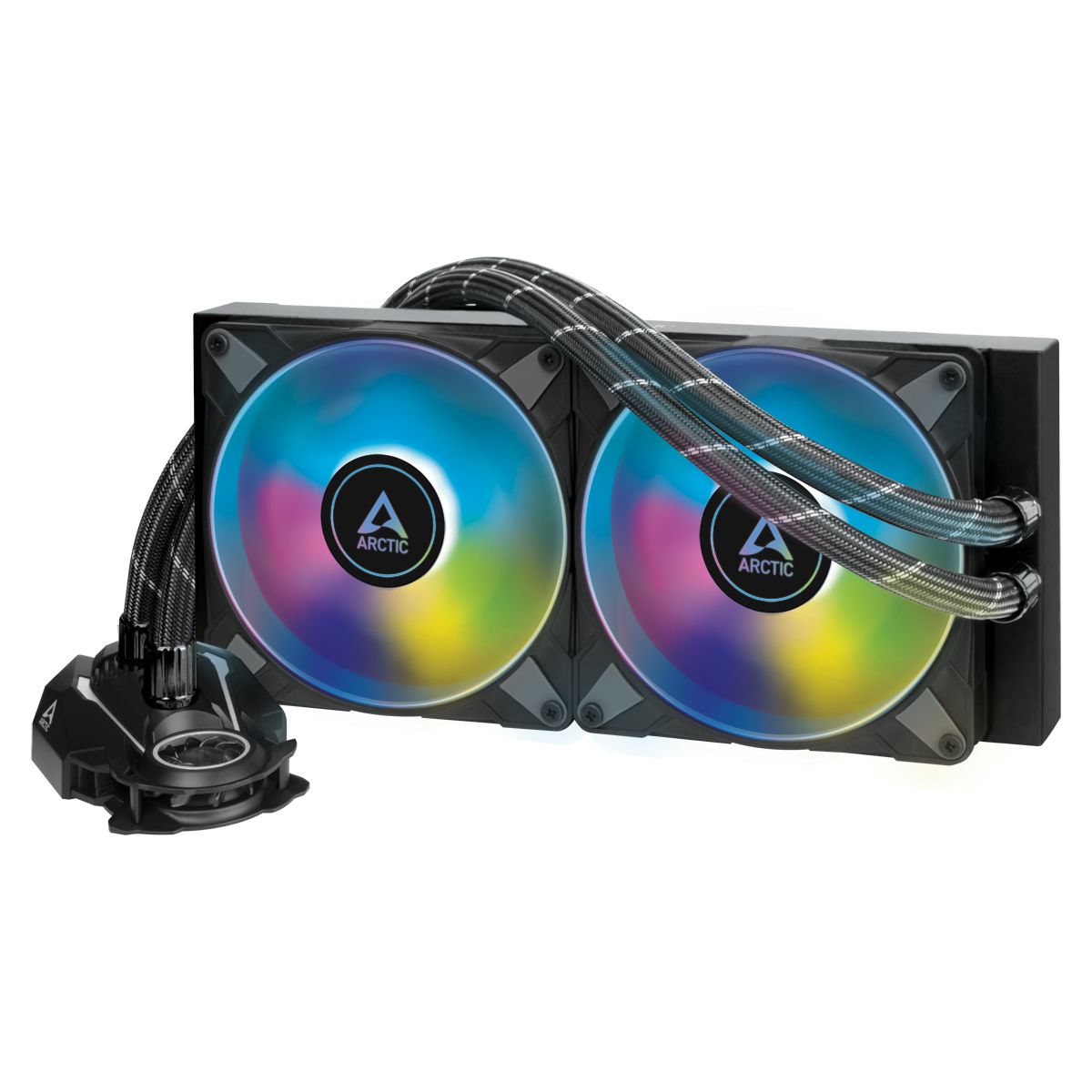 Liquid Freezer III 280 A-RGB, Racire cu lichid, AIO 280mm, Intel/ AMD, Alb