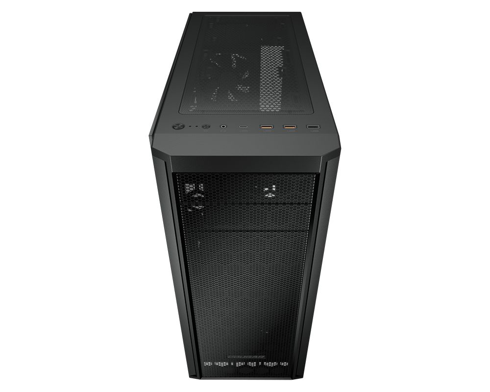 COUGAR | MX330-G Pro | PC Case | Mid Tower / Mesh Front Panel / 1 x 120mm Fan / TG Left Panel_3