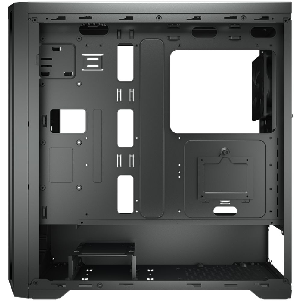 COUGAR | MX330-G Pro | PC Case | Mid Tower / Mesh Front Panel / 1 x 120mm Fan / TG Left Panel_4