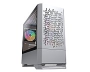 COUGAR | MG140 Air RGB White | PC Case | Mini Tower / Air Vents Front Panel / 3 x ARGB Fans / 4mm TG Left Panel_2