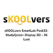 sKOOLvers SmartLab Pack 32 StudyQuiz + Display 3D_1