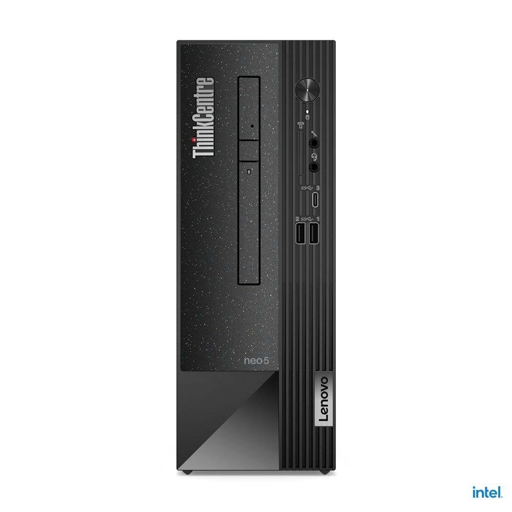 Lenovo ThinkCentre neo 50s i3-12100 SFF Intel® Core™ i3 8 Giga Bites DDR4-SDRAM 256 Giga Bites SSD Windows 11 Pro PC-ul Negru_5