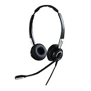 Jabra Biz 2400 II QD Duo NC Căști Prin cablu Bandă de fixare pe cap Birou/Call center Negru, Argint_1