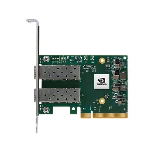 MCX631102AN-ADAT ConnectX-6 Lx EN adapter card, 25GbE, Dual-port SFP28, PCIe 4.0 x8, No C rypto, Tall Bracket
