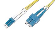 Fiber Optic Singlemode Patch Cord, LC / SC_1