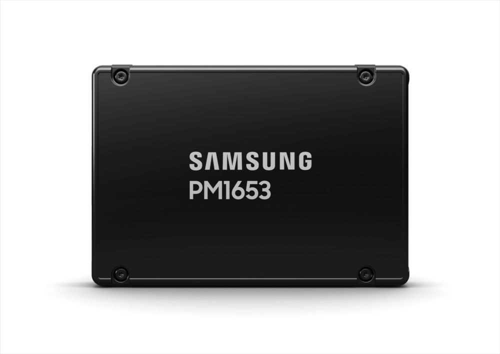 Samsung Enterprise PM1653 7.68TB 2.5