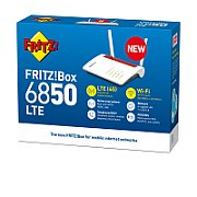 FRITZ!Box 6850 LTE router wireless Gigabit Ethernet Bandă dublă (2.4 GHz/ 5 GHz) 4G Roşu, Alb_3