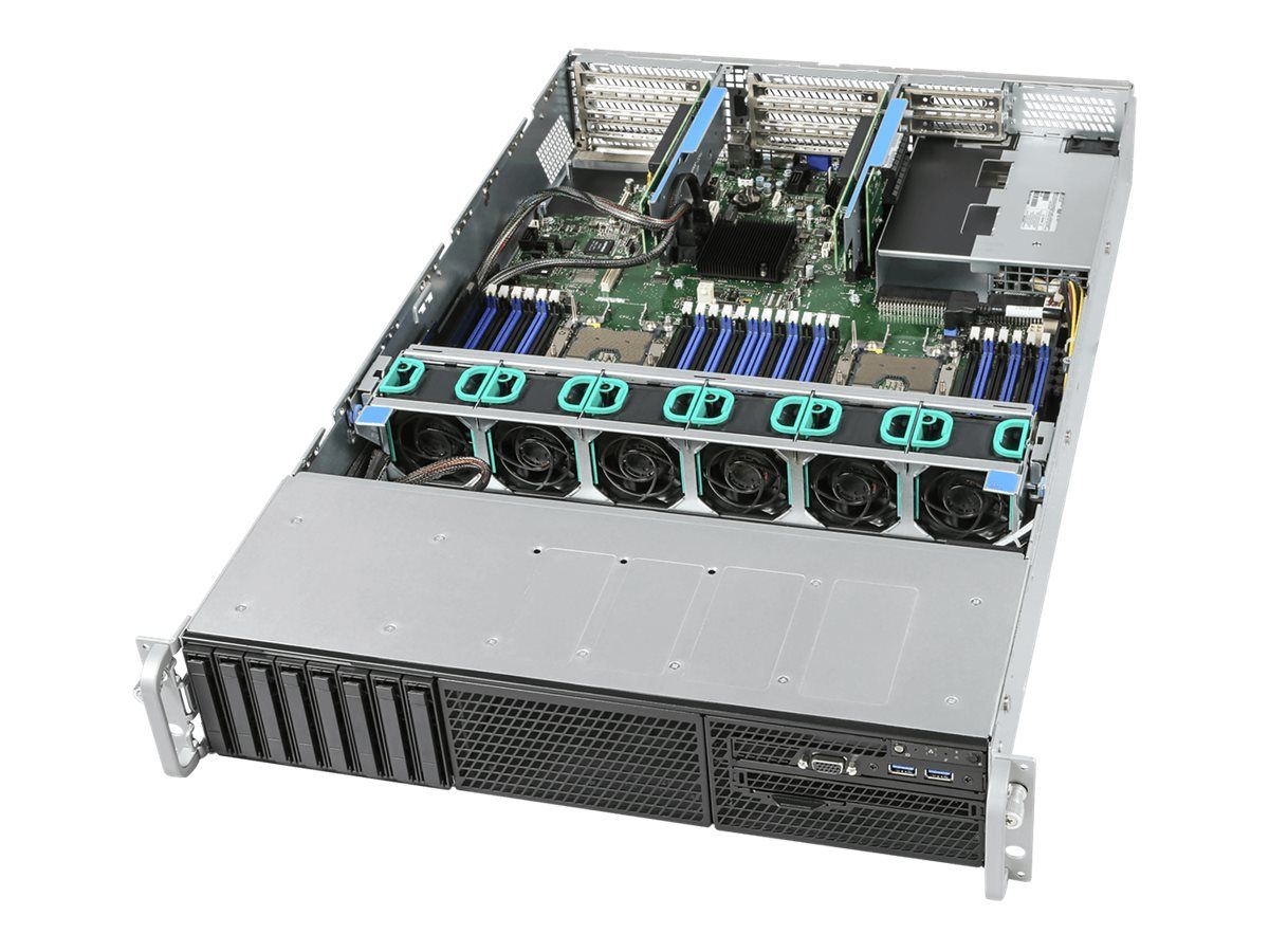 Server Intel Server System M50CYP, Rack 1U, 
Dual procesor  Intel Xeon Gold 5317, socket 4189, 12 C / 24 T, 3.00 GHz - 3.6, 
12 x SFF, 
64GB 4 x 16 GB DDR4 ECC RDIMM 3200 MHz 1Rx4
2 x SSD 960 GB Enterprise 2.5