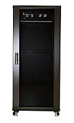 Extralink EX.14428 rack-uri 37U Raft de sine stătător Negru