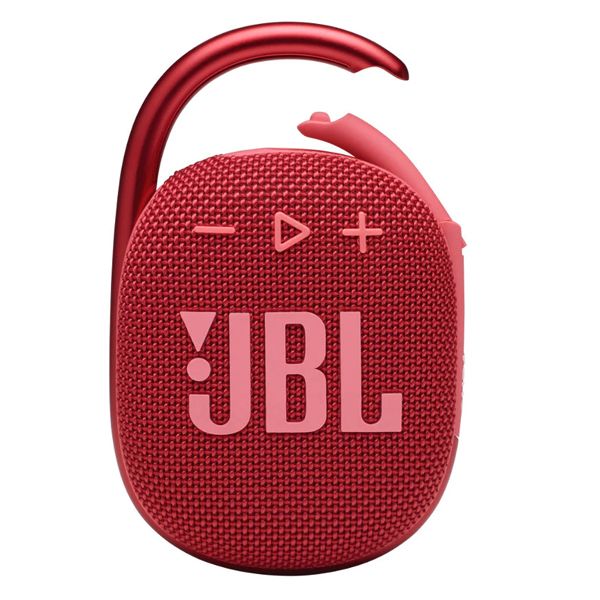 JBL Clip 4 Portable Bluetooth Speaker - Red_1