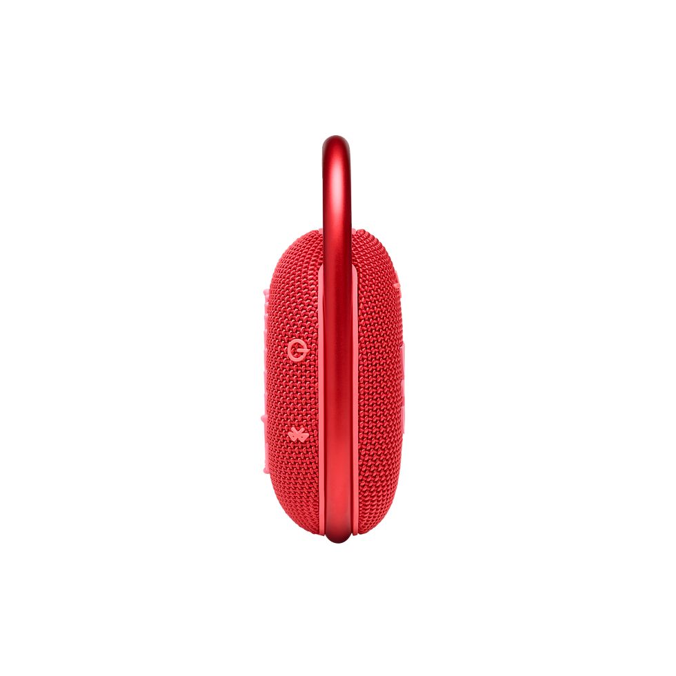 JBL Clip 4 Portable Bluetooth Speaker - Red_3