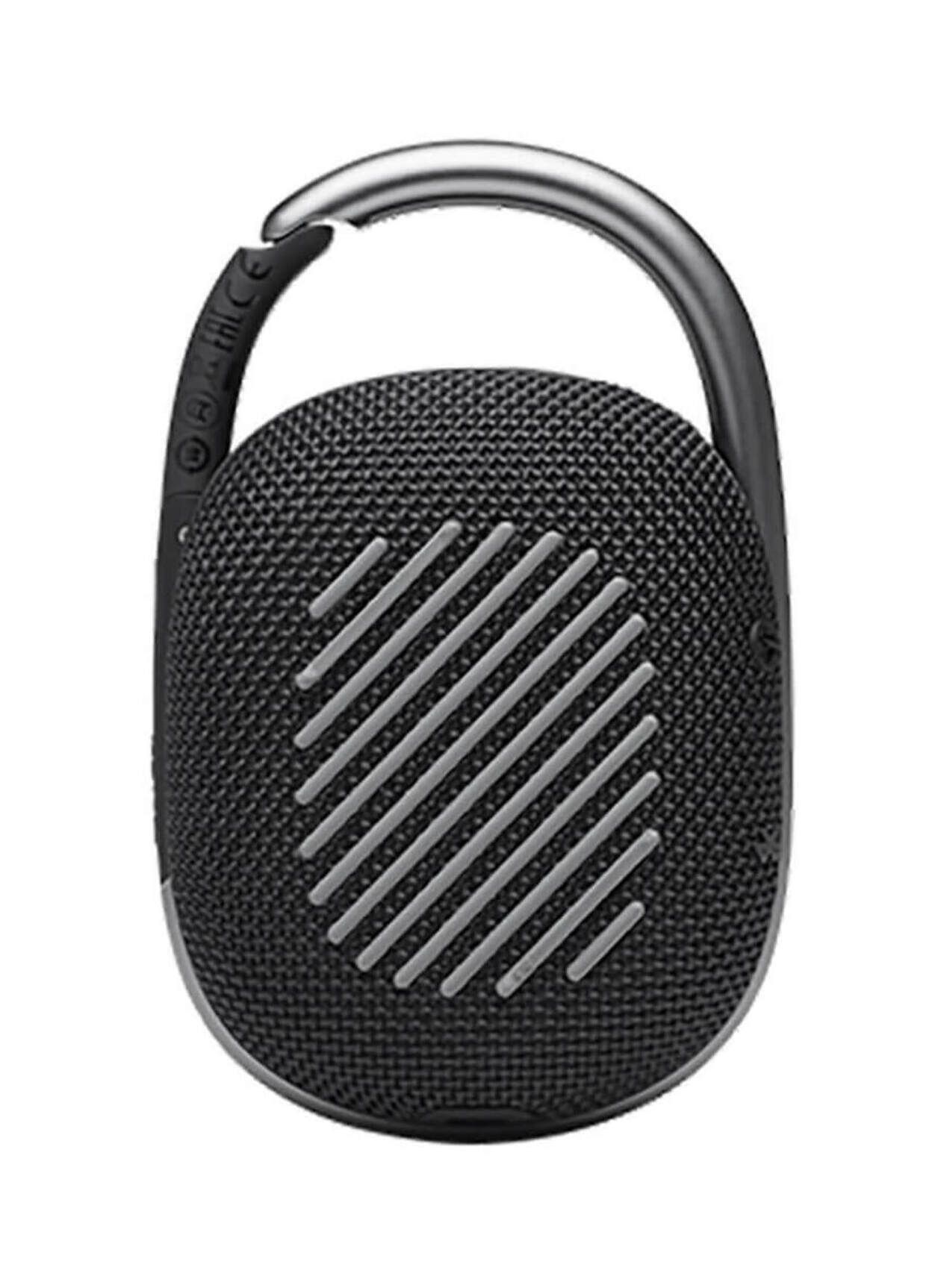 JBL Clip 4 Portable Bluetooth Speaker - Black_1