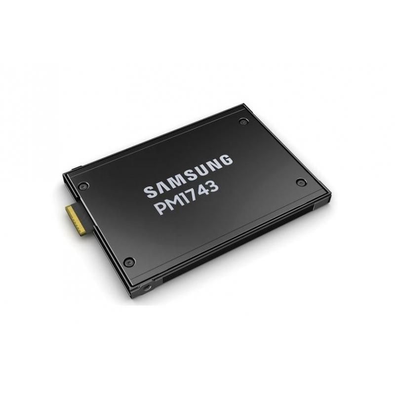 Samsung Enterprise PM1743 1.92TB U.3 NVMe PCIe 5.0 MZWLO1T9HCJR-00A07 DWPD 1_1