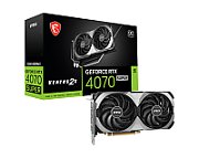 MSI Video Card Nvidia GeForce RTX 4070 SUPER 12G VENTUS 2X OC (12GB GDDR6X/192bit, 3xDP, 1xHDMI, 1x 12VHPWR)_1