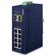 PLANET IGS-1020TF switch-uri Fara management Gigabit Ethernet (10/100/1000) Albastru_1