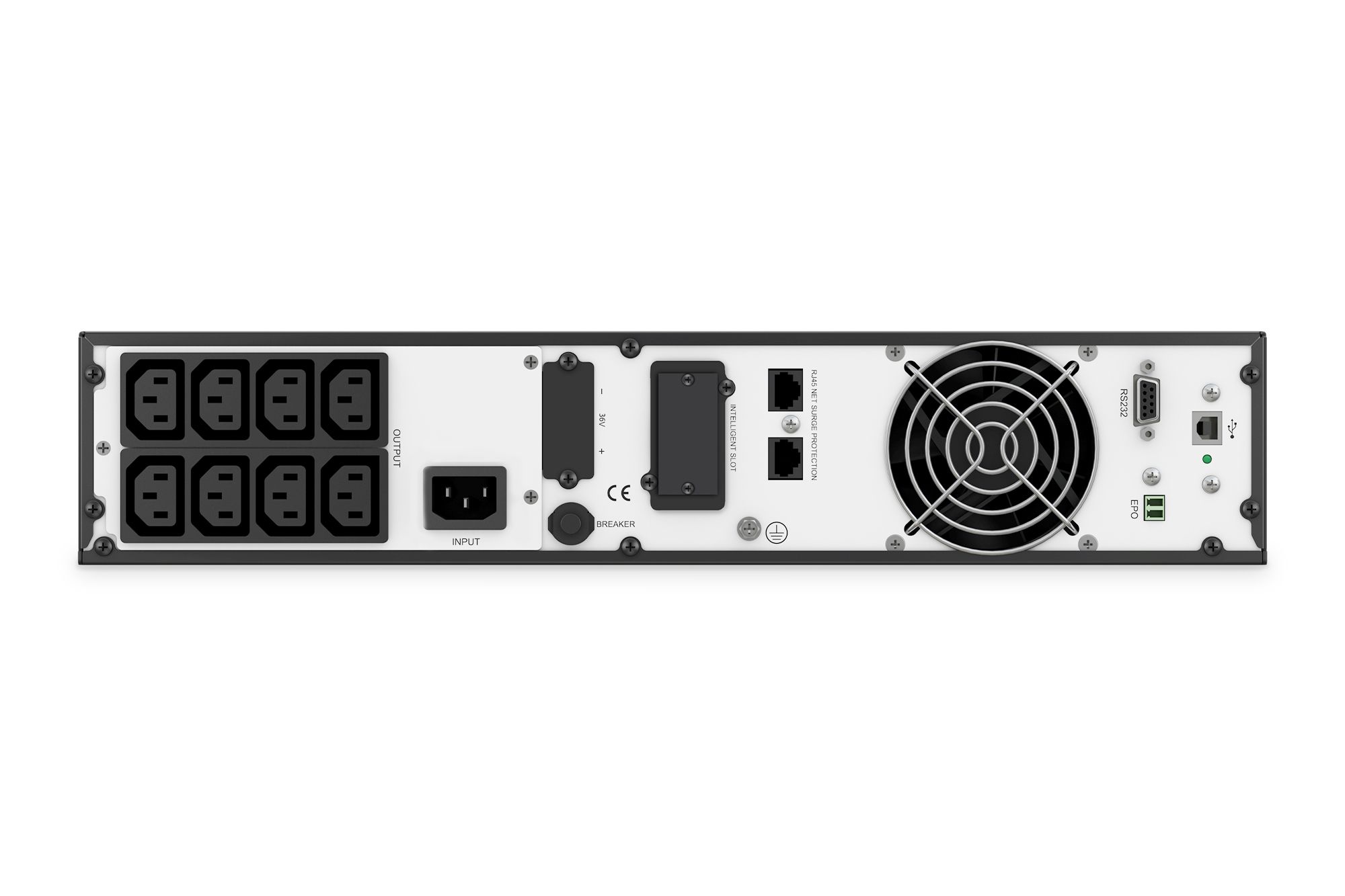 Uninterruptible Power Supply (UPS) Online Rack 19