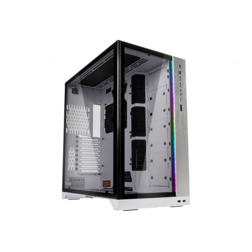 Carcasa PC Lian Li O11 Dynamic XL  Big-Tower alb, no preinstalled fans, PCI Slots 8, 8+2, E-ATX_2