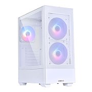 Carcasa PC Lian Li LANCOOL 205 Mesh C Mid-Tower White, Tempered Glass, 1x120mm 2x140mm preinstalled fans, PCI Slots 7, ATX_1