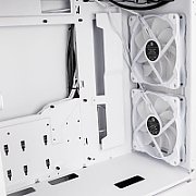 Carcasa PC Lian Li LANCOOL 205 Mesh C Mid-Tower White, Tempered Glass, 1x120mm 2x140mm preinstalled fans, PCI Slots 7, ATX_7