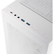 Carcasa PC Lian Li LANCOOL 205 Mesh C Mid-Tower White, Tempered Glass, 1x120mm 2x140mm preinstalled fans, PCI Slots 7, ATX_8