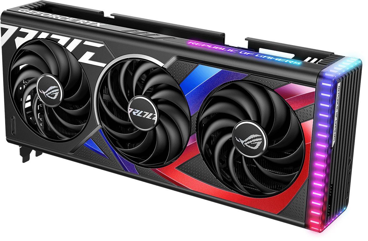 Placa Video ASUS ROG Strix GeForce RTX™ 4070 SUPER 12GB GDDR6X OC Edition 192 bit, PCIE Gen4, 2x HDMI 3x DP_2