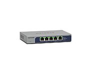 Netgear 5Port Switch 10/100/1000 MS105 Fanless, Wandmontage_1