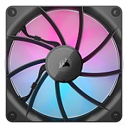 Ventilator Carcasa CORSAIR iCUE LINK RX140 1x140mm RGB NEGRU, viteza 0.400-2100 RPM +/- 10%, Airflow: 18.1-95.7 CFM, Presiune Statica: 0.15-3.79 mm-H2O, Nivel de zgomot: 10-36dBA, Prindere magnetica, Lungime cablu 135mm_1