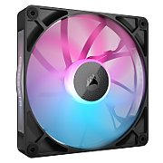 Ventilator Carcasa CORSAIR iCUE LINK RX140 1x140mm RGB NEGRU, viteza 0.400-2100 RPM +/- 10%, Airflow: 18.1-95.7 CFM, Presiune Statica: 0.15-3.79 mm-H2O, Nivel de zgomot: 10-36dBA, Prindere magnetica, Lungime cablu 135mm_3