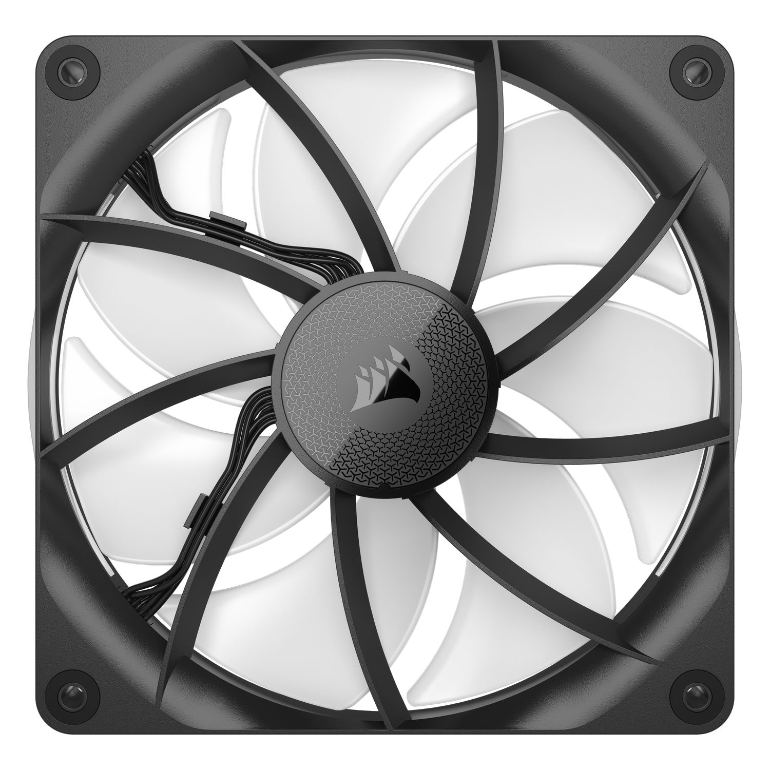 Ventilator Carcasa CORSAIR iCUE LINK RX140 1x140mm RGB NEGRU, viteza 0.400-2100 RPM +/- 10%, Airflow: 18.1-95.7 CFM, Presiune Statica: 0.15-3.79 mm-H2O, Nivel de zgomot: 10-36dBA, Prindere magnetica, Lungime cablu 135mm_8