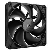 Ventilatoare Carcasa CORSAIR iCUE LINK RX140 2x140mm NEGRU, viteza 0.300-1700 RPM +/- 10%, Airflow: 18.1-95.7 CFM, Presiune Statica: 0.15-3.79 mm-H2O, Nivel de zgomot: 10-36dBA, Prindere magnetica, Lungime cablu 135mm, 600mm_5