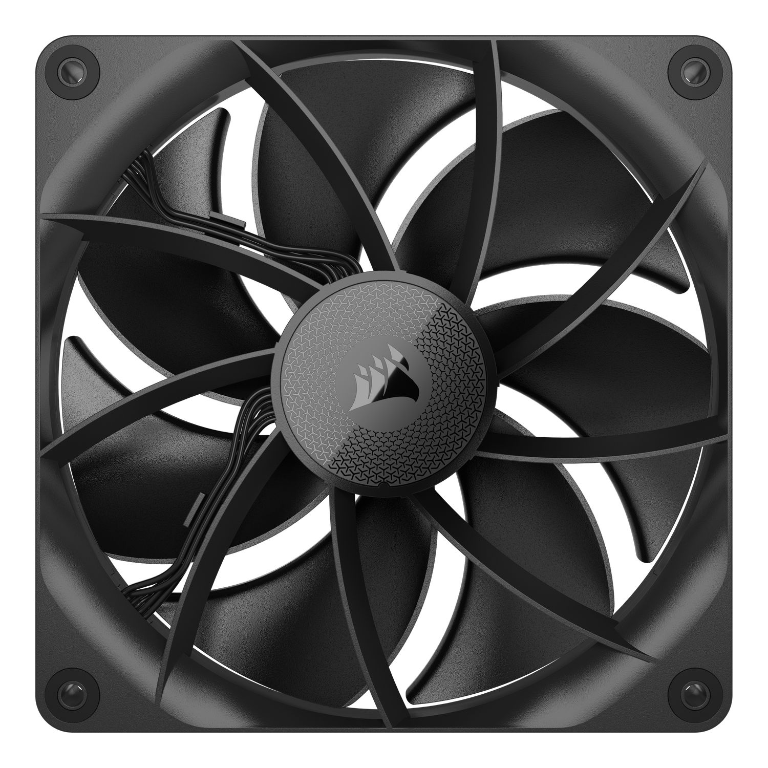 Ventilatoare Carcasa CORSAIR iCUE LINK RX140 2x140mm NEGRU, viteza 0.300-1700 RPM +/- 10%, Airflow: 18.1-95.7 CFM, Presiune Statica: 0.15-3.79 mm-H2O, Nivel de zgomot: 10-36dBA, Prindere magnetica, Lungime cablu 135mm, 600mm_7