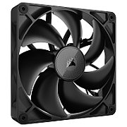 Ventilator Carcasa CORSAIR iCUE LINK RX140 1x140mm NEGRU, viteza 0.300-1700 RPM +/- 10%, Airflow: 18.1-95.7 CFM, Presiune Statica: 0.15-3.79 mm-H2O, Nivel de zgomot: 10-36dBA, Prindere magnetica, Lungime cablu 135mm_1