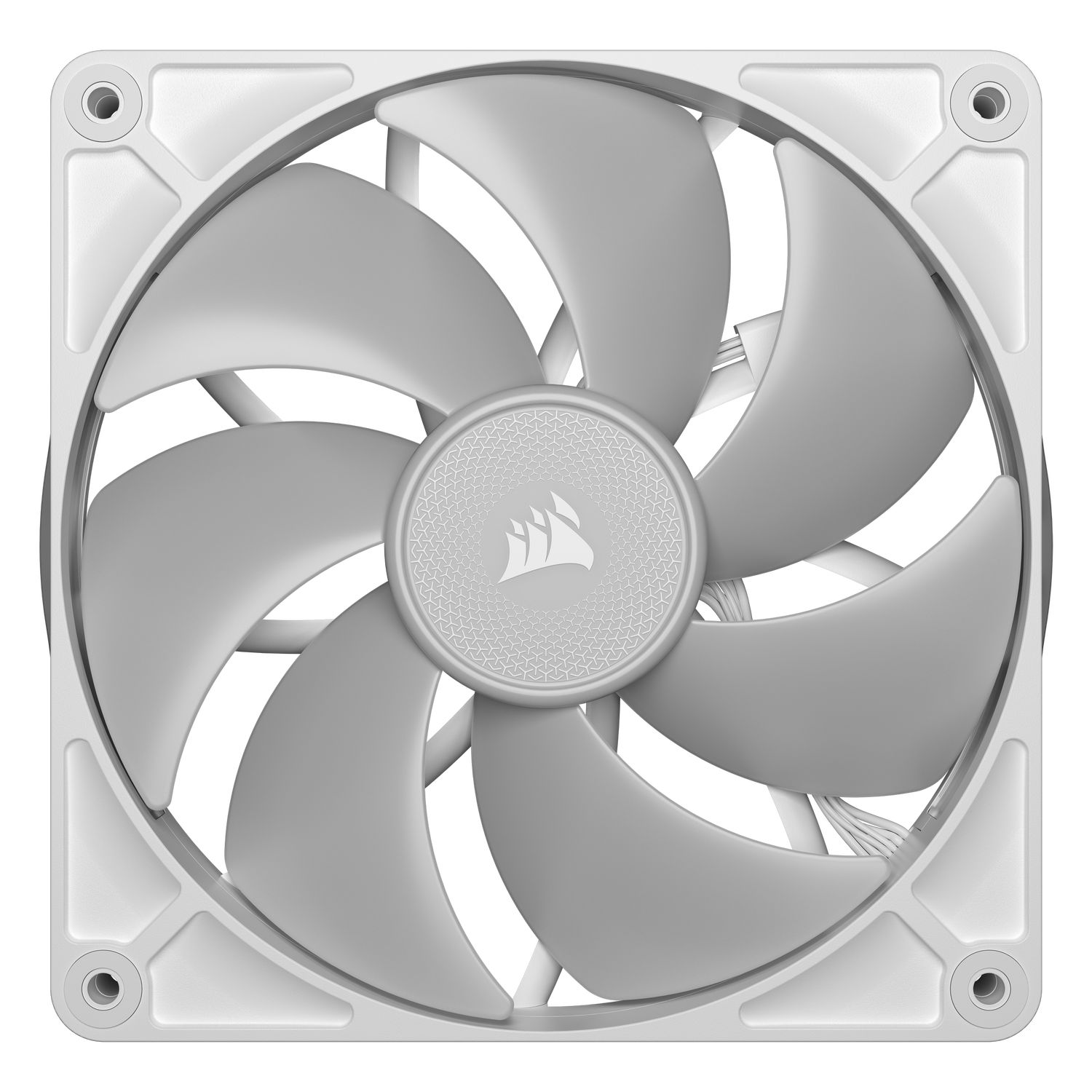 Ventilatoare Carcasa CORSAIR iCUE LINK RX140 2x140mm RGB ALB, viteza 0.300-1700 RPM +/- 10%, Airflow: 18.1-95.7 CFM, Presiune Statica: 0.15-3.79 mm-H2O, Nivel de zgomot: 10-36dBA, Prindere magnetica, Lungime cablu 135mm, 600mm_2