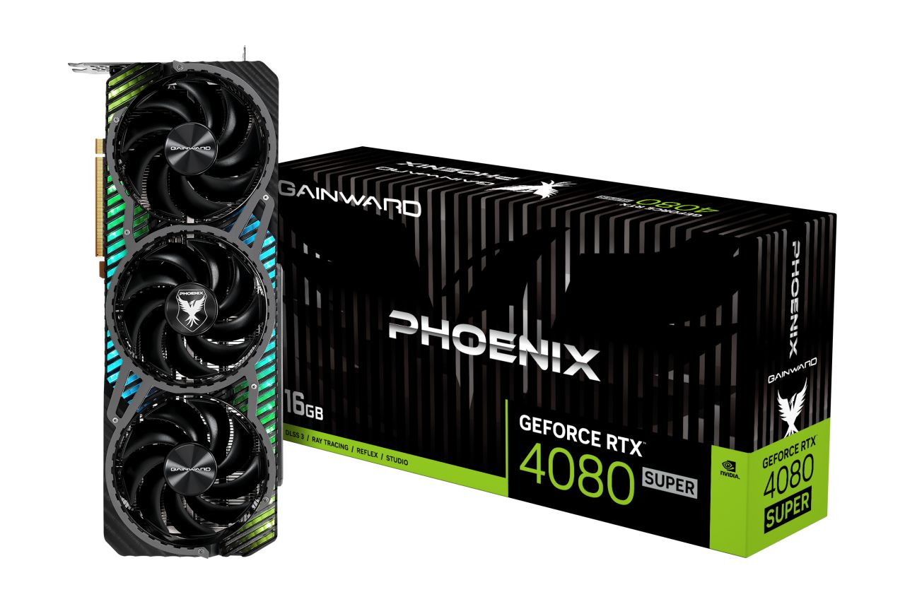 Placa video Gainward GeForce RTX 4080 SUPER Phoenix 16GB GDDR6X 256-bit DLSS 3.0_1