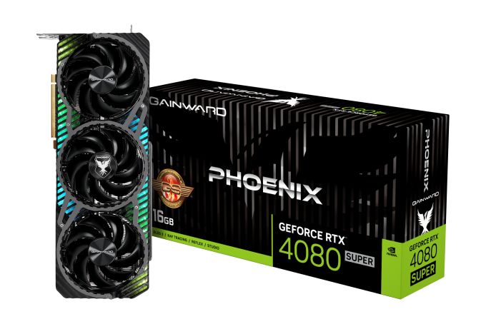 Placa video Gainward GeForce RTX 4080 SUPER Phoenix GS 16GB GDDR6X 256-bit DLSS 3.0_1