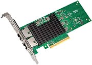 Intel 10Gb 2-Port Server Adapter X710-T2L(2xRJ45) LP OEM/compatible bulk OEM ohne/without Yottamark/Brady ID_1