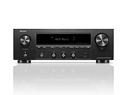 Receiver Stereo Denon DRA-900H, 100W, 8K, HDMI, HEOS, Wi-Fi, Bluetooth, negru