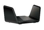 NETGEAR Nighthawk Tri-Band AX8 8-Stream AX6600 WiFi 6 Router (RAX70) router wireless Gigabit Ethernet Tri-band (2.4 GHz / 5 GHz / 5 GHz) Negru