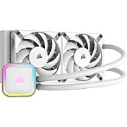 iCUE H100i RGB ELITE, cooler AIO 120 mm, Alb_1