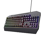 Tastatura Trust cu fir GXT836 Evocs, numar butoane 114, interfata USB 2.0, conector USB-A, iluminare RGB rainbow, negru_1