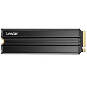 Lexar 2TB High Speed PCIe Gen 4X4 M.2 NVMe, up to 7400 MB/s read and 6500 MB/s write with Heatsink, EAN: 843367131259_1