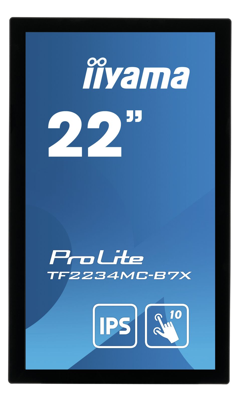 Iiyama Touch-Display ProLite TF2234MC-B7X - 55.9 cm (22