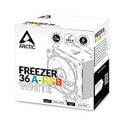 Cooler procesor ARCTIC Freezer 36 ARGB White